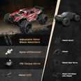 thumbnail image 3 of JoyStone 1/16 RC Car, Fast Remote Control Car 35+ MPH, 4WD off Road RC Truck Vehicle with 2 Batteries & 2 Shells, Gifts for Adult and Boys, 3 of 7