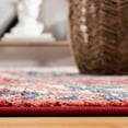 thumbnail image 4 of SAFAVIEH Kashan Laura Bordered Area Rug, Rust/Ivory, 3'3" x 4'10", 4 of 8