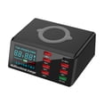 thumbnail image 2 of Viflosae PD Fast Charging LED Color Display Wireless Charging QC3.0 8 USB Ports Savings on flyer items, 2 of 8