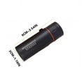 thumbnail image 3 of Cagogo Telescope, High Power 12X Magnification Portable Monocular for AdultsKids, Day and Night Use Low Light Vision Telescope for Bird Watching, Compact Lightweight Monocular for Hiking Camping, 3 of 9