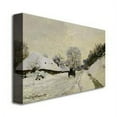 thumbnail image 3 of Trademark Art "The Cart 1865" Canvas Art by Claude Monet, 3 of 3