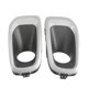thumbnail image 4 of 2pcs Fog Light Cover Bezels (LH+RH) For Jeep Renegade 2015- Pair Fog Light Cover Bezel Bumper Lamp Front Car Accessory, 4 of 5