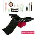 thumbnail image 6 of 1pc Multifunctional Bag Waterproof Toolbox Beauty Makeup Storage Case (Black), 6 of 9