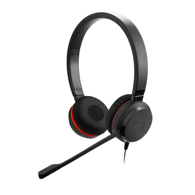 Headsets Jabra Evolve 30 II Duo Negro
