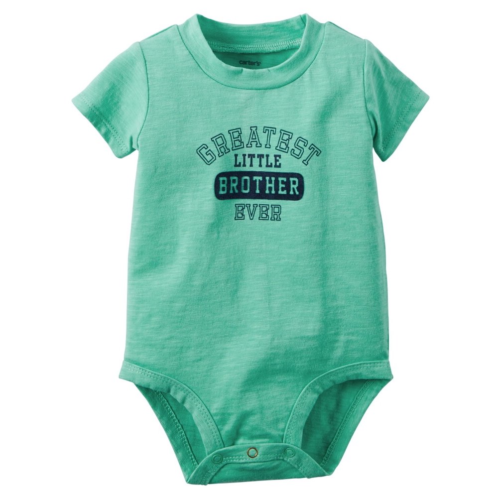 Carter's Carters Baby Clothing Outfit Boys Greatest Little Brother