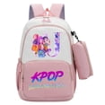 thumbnail image 1 of Two Piece Set with Backpack, School Backpack Unisex Shoulder Bag for School Travel, Durable Pencil Case Included, Functional Set for Students and Daily Use, 1 of 3
