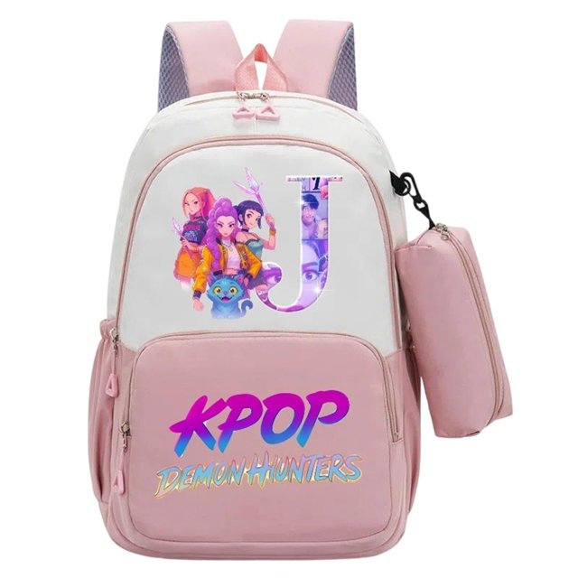 Two Piece Set with Backpack, School Backpack Unisex Shoulder Bag for School Travel, Durable Pencil Case Included, Functional Set for Students and Daily Use