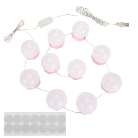 

10 Bulbs Led Mirror Lights Makeup Mirror Lights For Home Dressing Room Makeup Mirror Bathroom Wardrobe