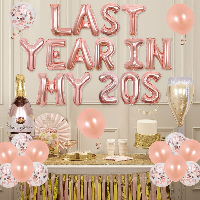 20's New Year Hollywood Room Party Decoration 10 PC Kit Banner