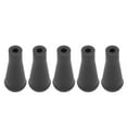 thumbnail image 3 of Soft Rubber Arrowheads, Rubber  Tips 5Pcs Wear Resistant  For Hunting Black,Red,Orange, 3 of 8