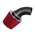 thumbnail image 2 of RW SERIES - MATTE BLACK PIPE RED - SHORT RAM INTAKE Compatible For 97-01 Cadillac Catera 3.0L V6, 2 of 6