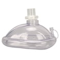 thumbnail image 4 of Protector facial CPR, cubierta facial de emergencia para reanimación cardiopulmonar de silicona suave para adultos, 4 of 8