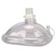 thumbnail image 4 of Cubierta facial para RCP para adultos, protector facial para RCP suave, protector facial para RCP para adultos, cubierta facial para reanimación cardiopulmonar, funcionamiento suave, 4 of 14