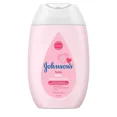 thumbnail image 2 of Johnson's Moisturizing Mild Pink Baby Body Lotion, Coconut Oil for Delicate Skin, Hypoallergenic - 3.4 fl oz Each, Pack of 4, 2 of 7
