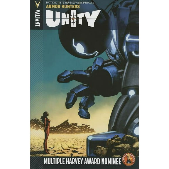 UNITY TP (VU): Unity Volume 3 : Armor Hunters (Paperback)