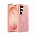 thumbnail image 1 of Chenchen Magnetic for Samsung Galaxy S26 Ultra Case with Screen Protector, (Built-in Magnets) (Military Grade Drop Protection) Slim Translucent Shockproof Phone Case,Light Pink, 1 of 1