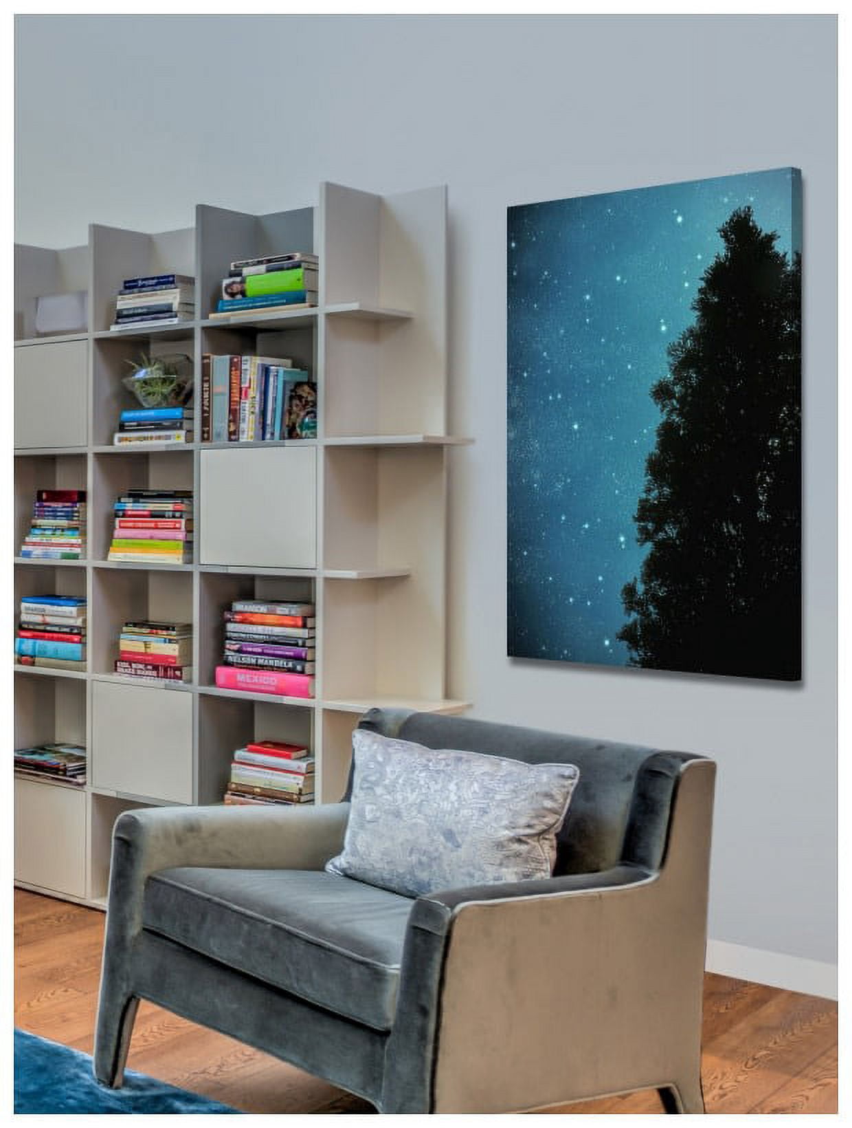 Marmont Hill "Star Light" by Robert Dickinson Painting Print on Canvas
