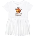 thumbnail image 3 of Inktastic Someone in Arizona Loves Me Girls Baby Dress, 3 of 5