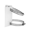 thumbnail image 3 of Soporte vertical universal para cámara de seguridad, soporte de esquina de metal sólido con 2 hebillas, adecuado para cámaras CCTV, luces de pared, luces de escena, paneles solares (118 * 54 * 111 mm TUNC Sencillez, 3 of 5