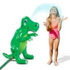 Bundaloo Inflatable Dinosaur Sprinkler - Fun Outdoor Water Toy for Boys and Girls Age 3 and Up- Beach, Lawn, Park, Backyard Splash Activities for Summer - Decorative Dino-Themed Birthday Party Games