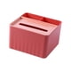 thumbnail image 1 of Dispensador de pañuelos faciales, soporte para teléfono, caja de pañuelos, funda para 18cmx17cmx10.8cm, 1 of 9