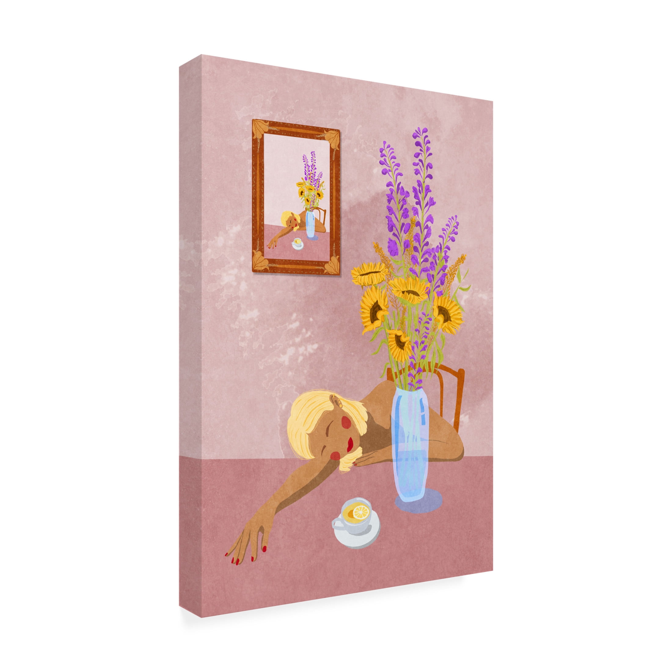 Trademark Fine Art Raissa Oltmanns Day dream 2 Canvas Wall Art
