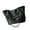 Black, variant on Fashionable PU Hand Bag For Women Houndstooth Pattern Waterproof Shoulder Bag Holds Laptop Essential