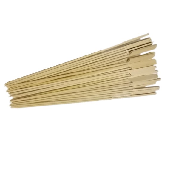200 Pieces Bamboo Bbq Skewers, Natural Wood Bbq Sticks, Bamboo Skewers For Grill