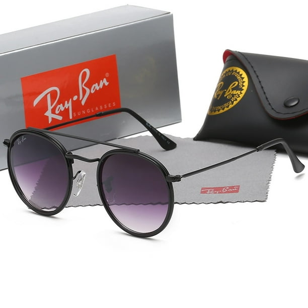 Gafas De Sol Clásicas De Marco Redondo Marca uv400 Para Hombre Y Mujer