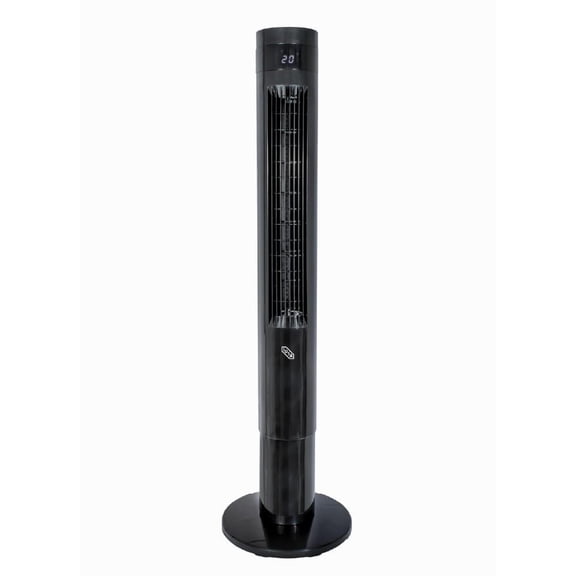 Ventilador de Torre 42" Digital IUSA con Control Remoto 3 Velocidades Negro