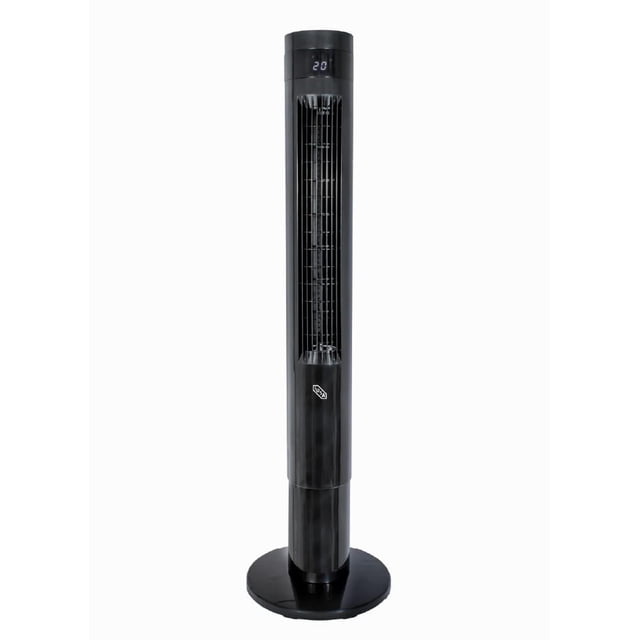Ventilador de Torre 42" Digital IUSA con Control Remoto 3 Velocidades Negro