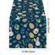 thumbnail image 3 of Uuiauoio Easter Table Runner Flower , Cute Rabbit Pattern Table , Easter Egg Table Runner for Holiday Celebration ,Kitchen ,Party ,Dinning Decorations, 3 of 6