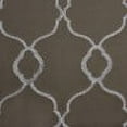 thumbnail image 2 of Exclusive Home Belmont Woven Blackout Grommet Top Curtain Panel Pair, Mocha, 52x63, 2 of 6
