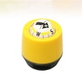 thumbnail image 1 of GOOHOCHY Candy Color Round Compass Ball for Auto Accessories 1Pack 6.3x7x3.8in, 1 of 8
