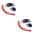 thumbnail image 3 of Toystoory 10 unids/set de anzuelos de pesca de plástico, soporte seguro para señuelos, accesorios para anzuelos, mantenimiento seguro para caña de Type4 NO4 Toystoory CBP026362, 3 of 5