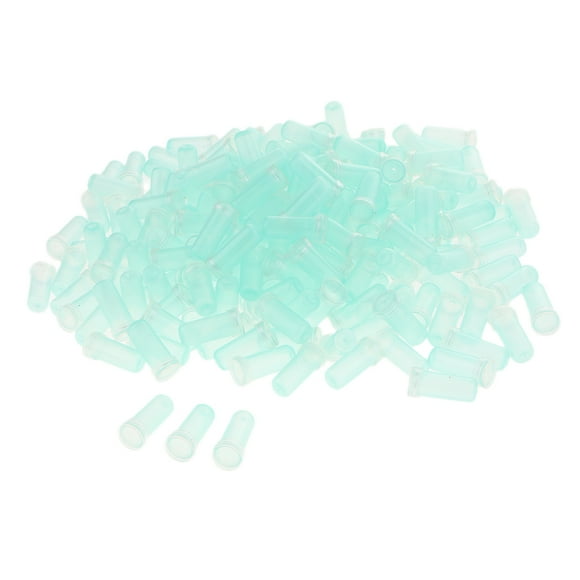 Tubos De Agua De Flores De Plástico Tubo Floral / Viales Clear Blue_4.1x1.8cm Sunnimix Tubos de agua de flores