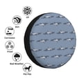 thumbnail image 4 of Balery Cute Whale Cubiertas para Neumáticos - Protector Resistente para Neumáticos de Camioneta, SUV, Remolque, Camper y RV-17 inch, 4 of 6