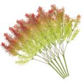 thumbnail image 1 of unbranded 5Ud Rama Artificial Roja Para De Interiores Y Eventos Con Material, 1 of 5