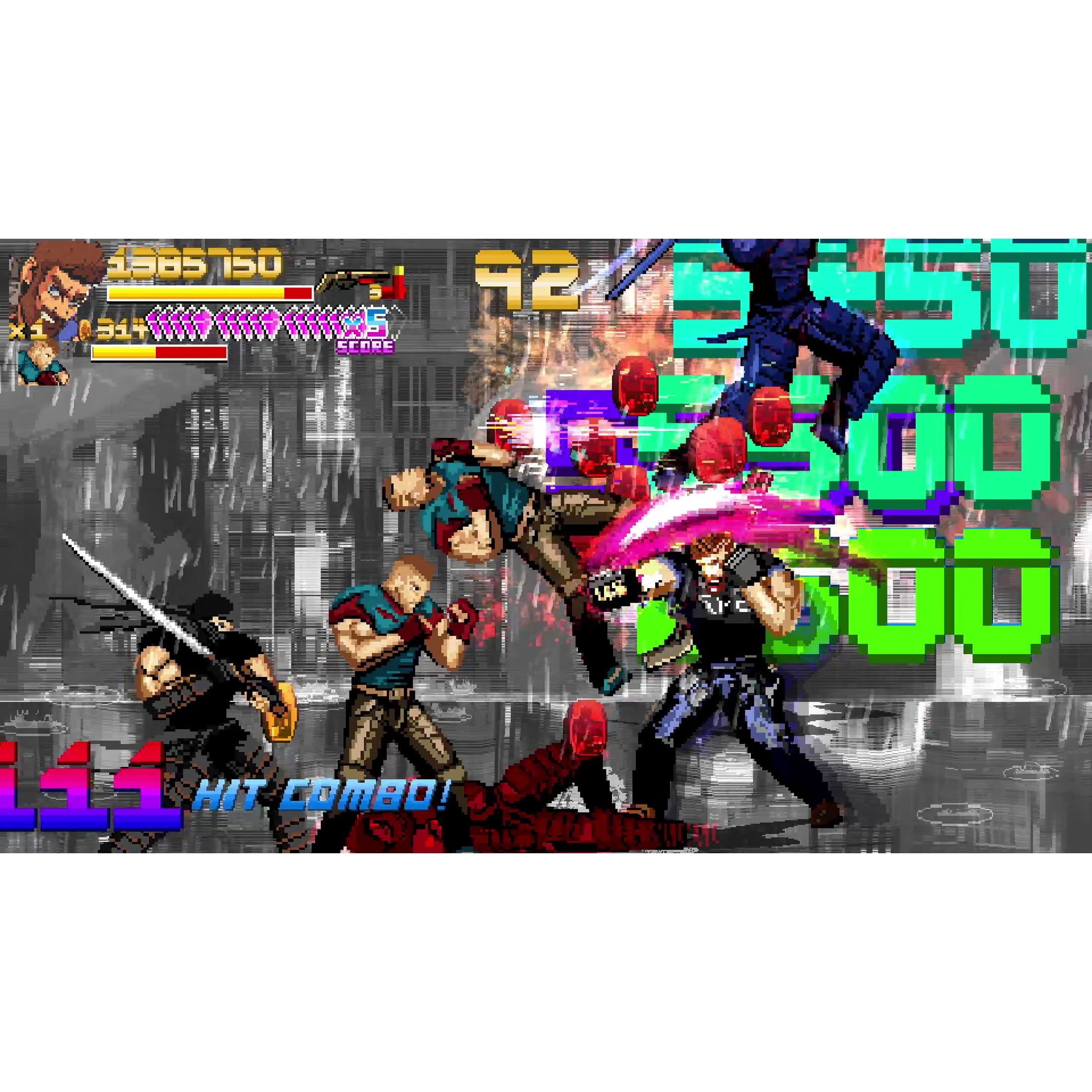 Fallen City Brawl Limited Special Edition - Nintendo Switch Game