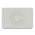 thumbnail image 4 of Ruifaya Alfombrilla de baño de piedra, alfombrilla de baño de tierra de diatomeas, alfombrillas de baño de piedra súper absorbentes, encimera de secado rápido de piedra, alfombrilla de baño de diato, 4 of 6