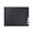 Black, variant on Wallet for Men, RFID Blocking Metal Bifold Men's Wallet, Extra Capacity with Multiple Card Slots, Ultra-thin and Simple
