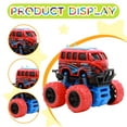 thumbnail image 3 of BESTSKY Toy Cars,Plastics Diecast Cars,Portable Size Baby Car Toys,Red2, 3 of 7