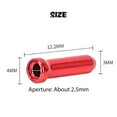 thumbnail image 1 of Bouchon de Fin de Ligne de Vélo Longue Durée en Alliage d'Aluminium Matériel Vélo Professionnel Réparation Accessoires, 1 of 3