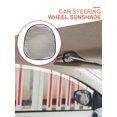 thumbnail image 2 of DQrwqpou Cubierta Del Volante Del Coche Papel Aluminio Protección Solar Visera Aislamiento Bloque Solar, 2 of 9