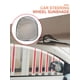 thumbnail image 2 of (Video Incluido) Funda para Volante Coche Protección Solar Y Aislamiento Térmico Parasol para Volante Coche Algodón Perlado, 2 of 9