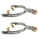 thumbnail image 5 of Espuelas de caballo DYNWAVEMX 2 piezas Acero inoxidable 8 cm x 7,5 cm, 5 of 8