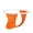 1Pack:OrangeRed, variant on Men's Sexy T-Back Thong Underwear 47cm Adjustable Buckle Tagless One Size Fits Comfort Design Blue One Size