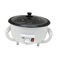 thumbnail image 2 of Siruishop Coffee Bean Roaster 110V Roasting Baking Machine for Household Home Soybeans without Timer, 2 of 8