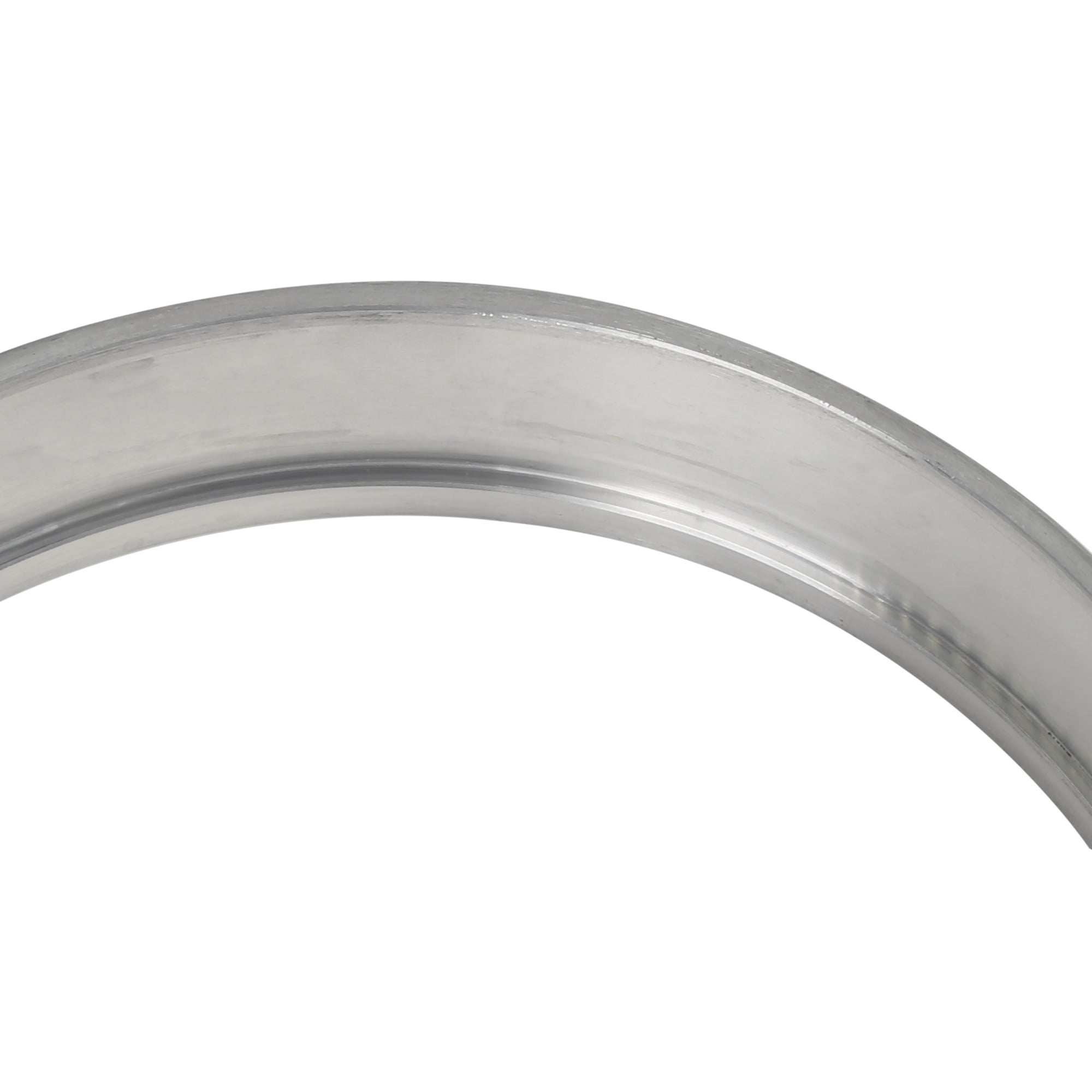 Unique Bargains 1 Inch Air Cleaner Spacer Riser Air Filter Spacer for Ford 350 Silver Tone