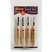 Deep U-Gouge Micro Tool Set